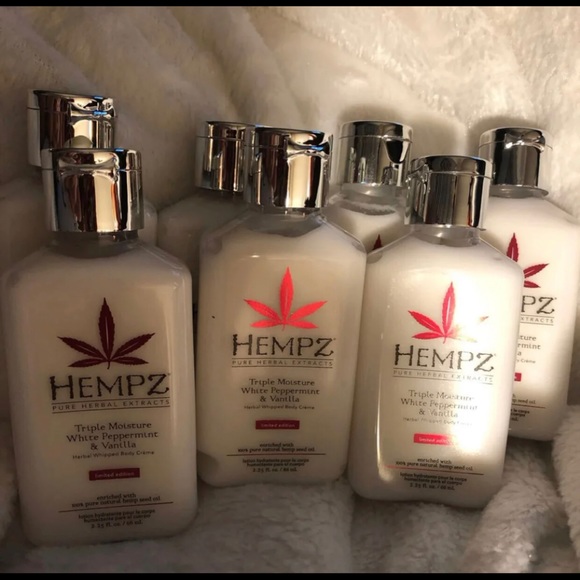 hempz peppermint vanilla lotion
